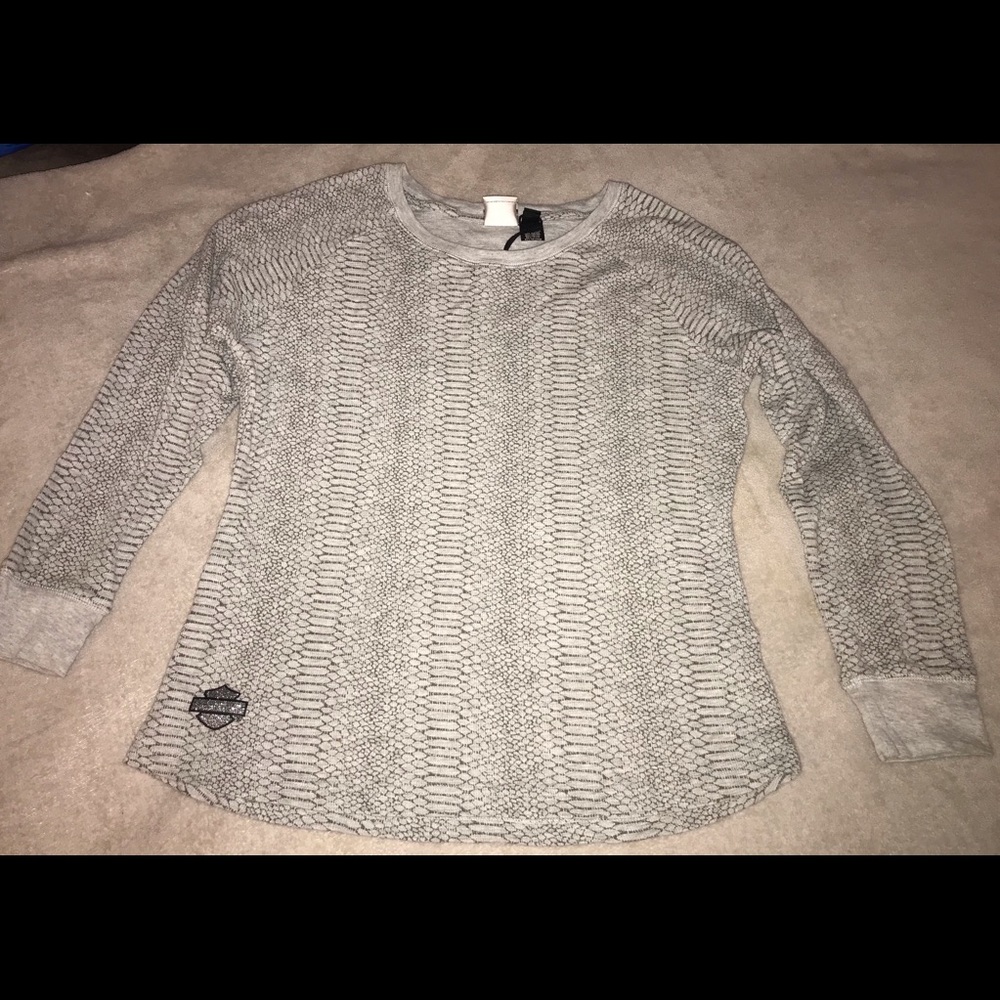 Harley Davidson long sleeved shirt